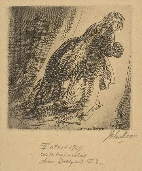 "Rendezvous" (small) — John Sloan