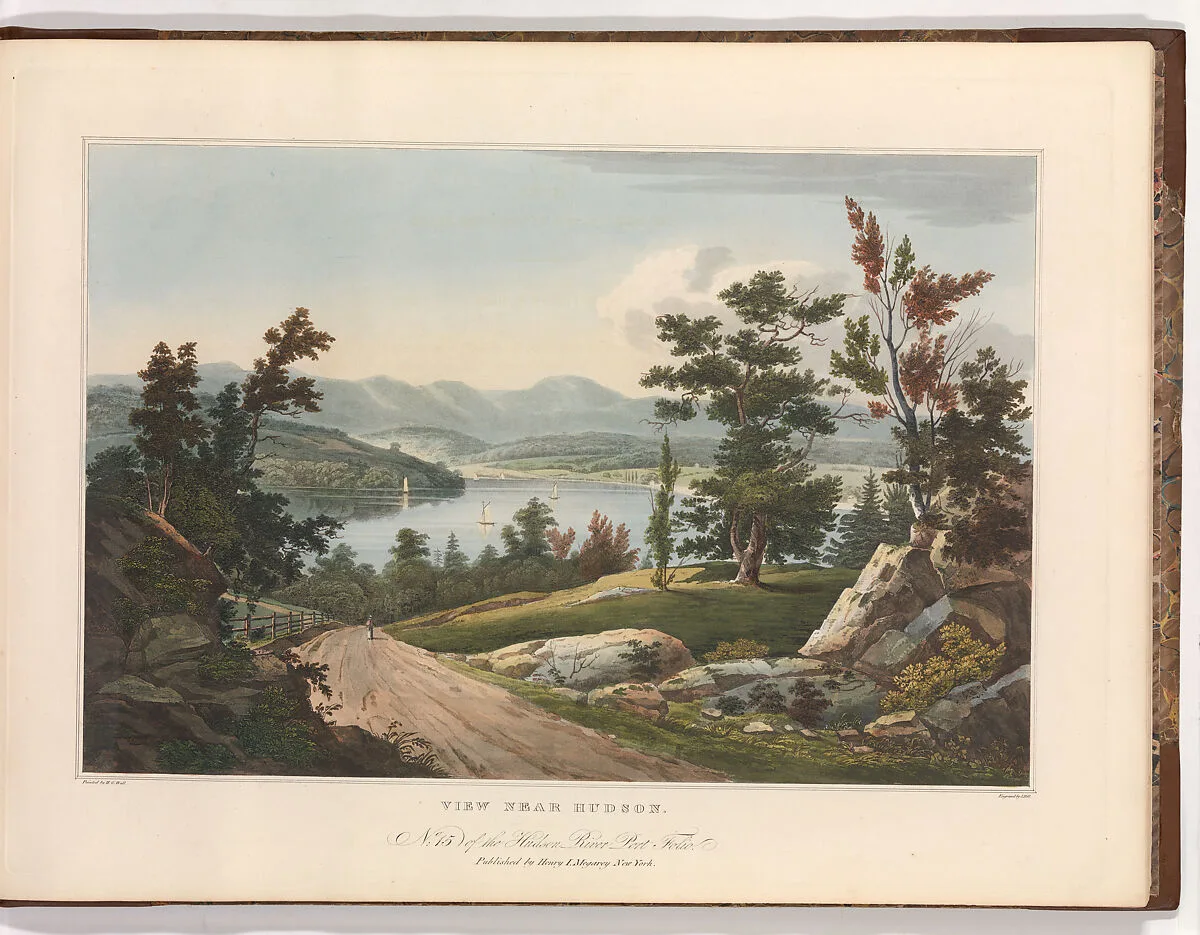 The Hudson River Portfolio — John Agg|John Hill|William Guy Wall|Henry J. Megarey|John Rubens Smith|W. B. Gilley|John Mill|William and Charles Rollinson