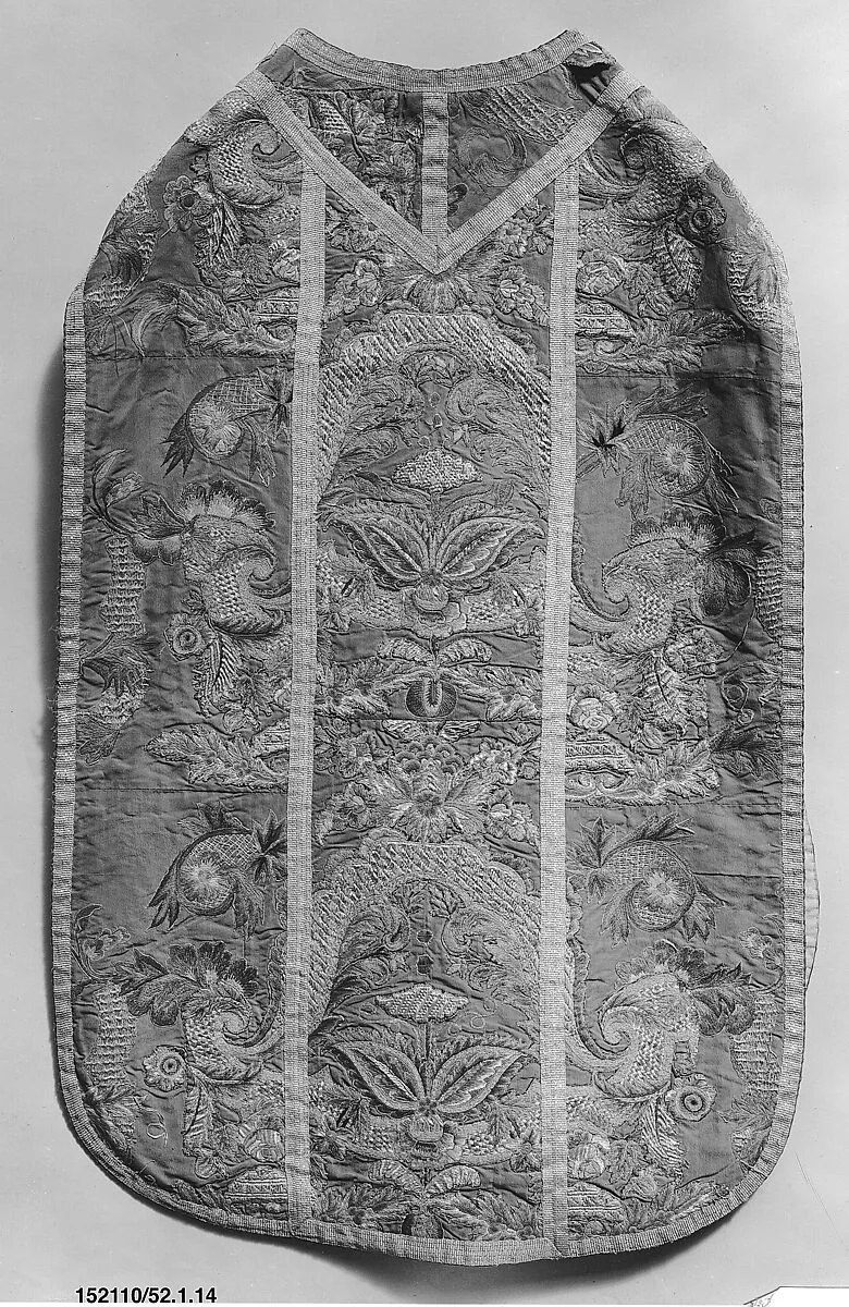 Chasuble — Unknown