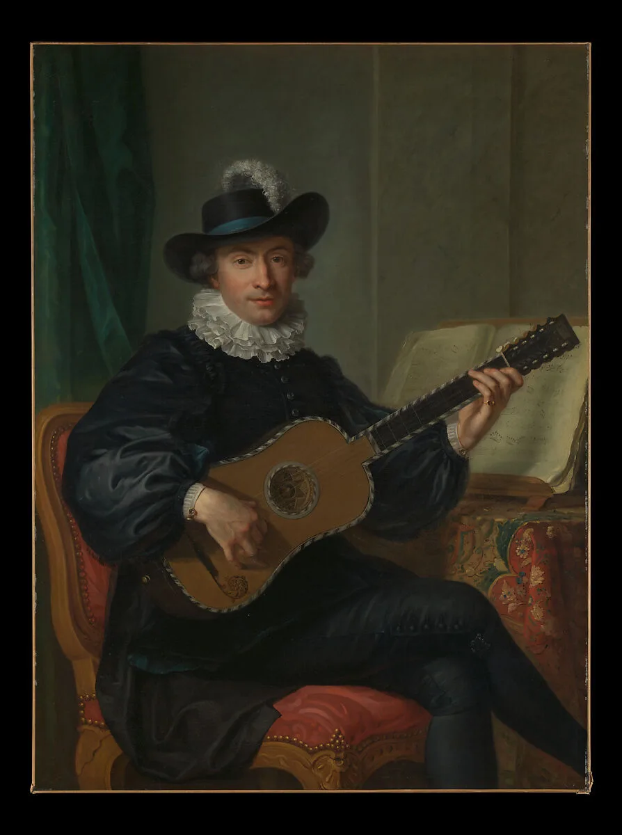 Portrait of Monsieur Aublet — Guillaume Voiriot