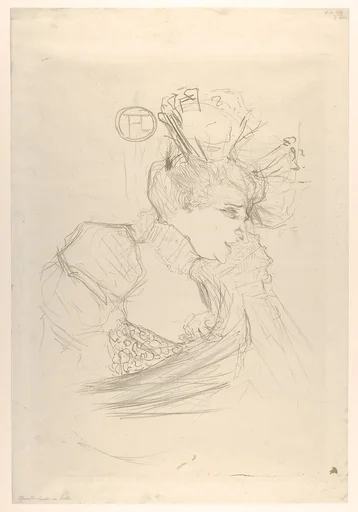 Portrait Bust of Mademoiselle Marcelle Lender