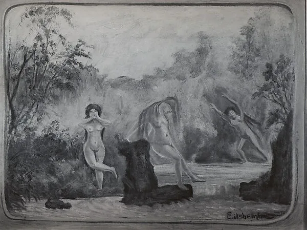 Swimming Party — Louis Michel Eilshemius