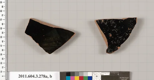 Terracotta fragments of amphorae (jars)