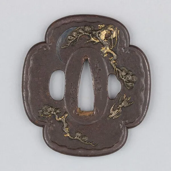 Sword Guard (Tsuba) — Unknown