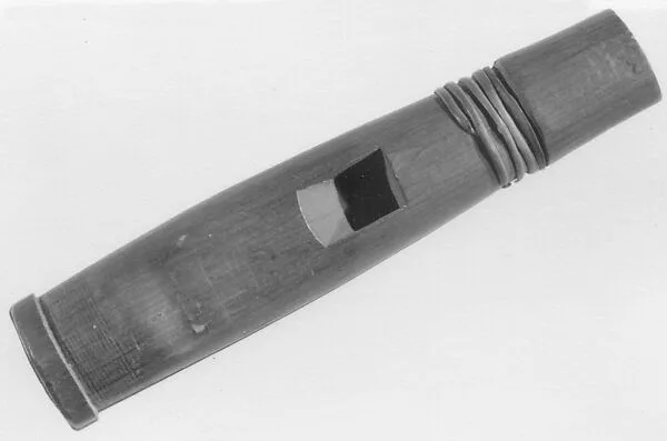 Stopped pipe — Unknown