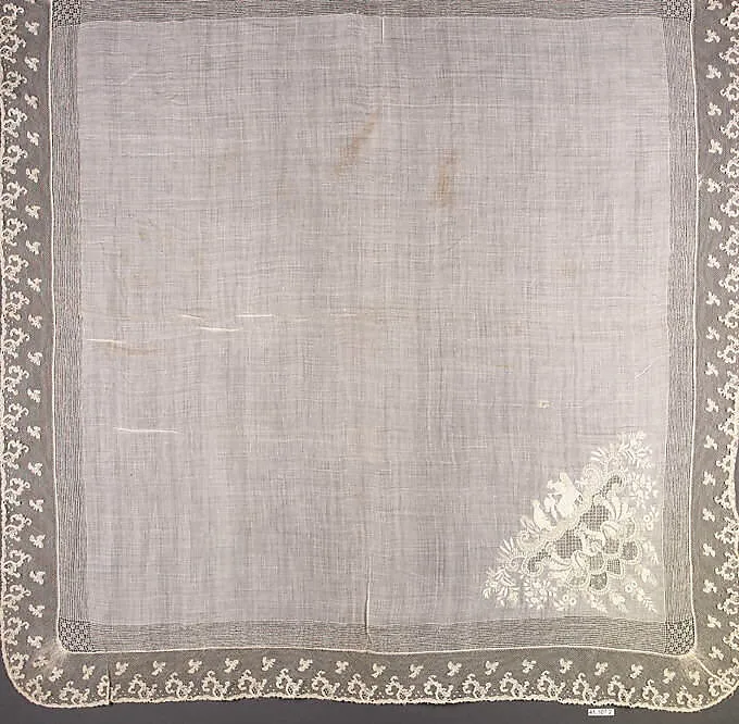Handkerchief — Unknown