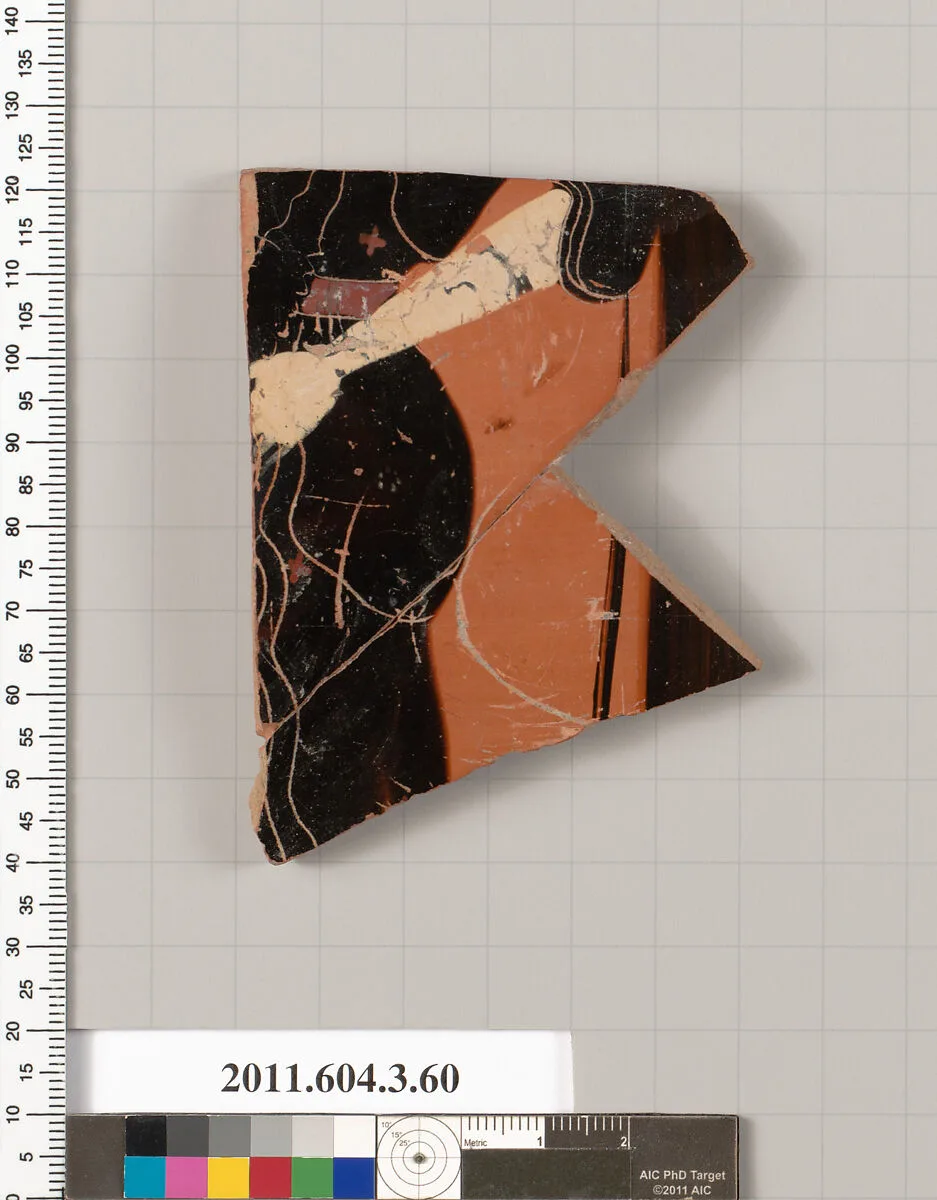 Terracotta fragment of an amphora (jar) — Unknown