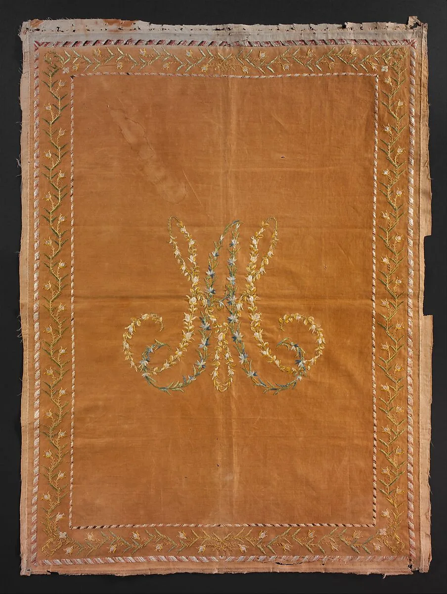 Firescreen panel — Marie Antoinette, Queen of France