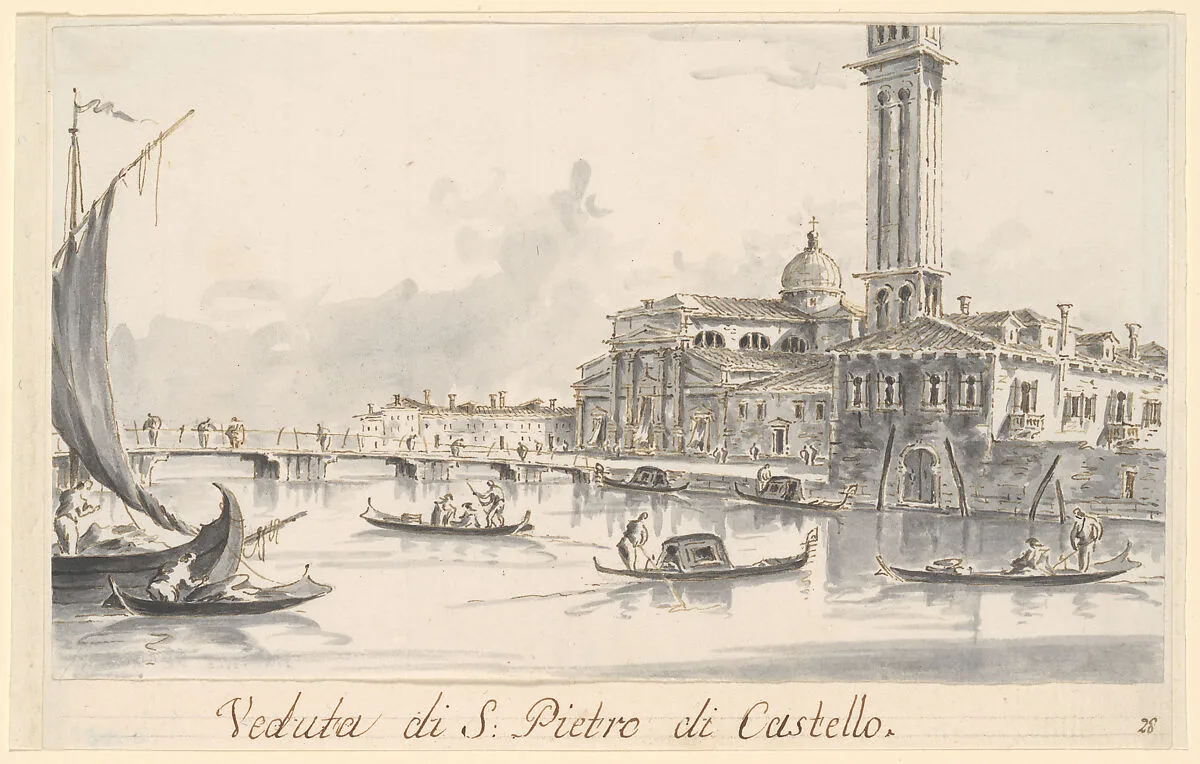 San Pietro di Castello — Giacomo Guardi