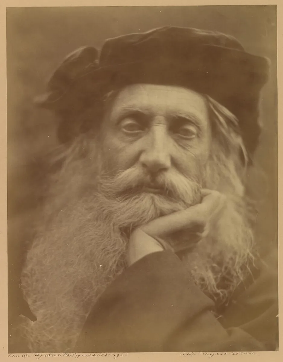 Henry Taylor — Julia Margaret Cameron