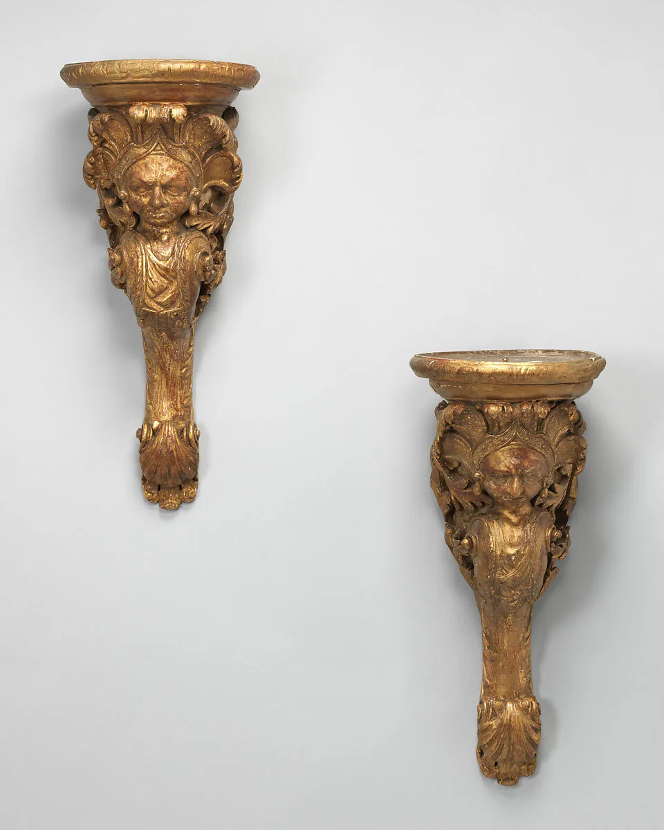 Pair of brackets — Unknown