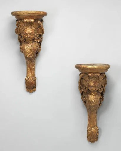 Pair of brackets