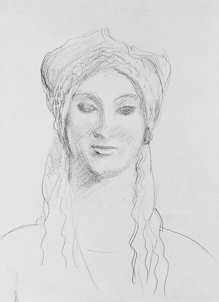Kore 674, Acropolis Museum, Athens — John Singer Sargent