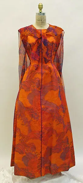 Evening dress — Madame Grès (Germaine Émilie Krebs)