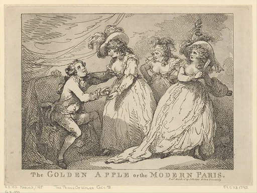 The Golden Apple, or the Modern Paris