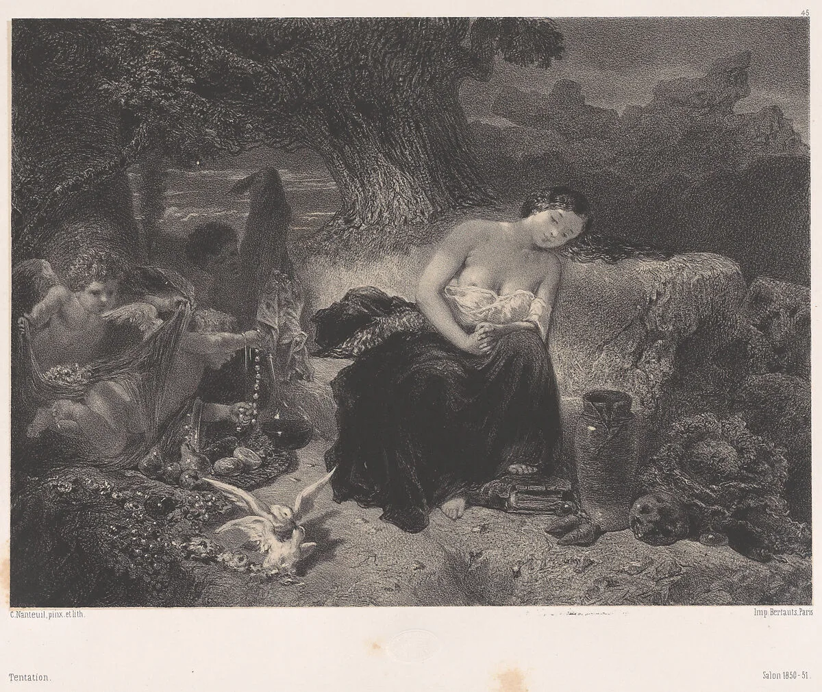 Temptation — Célestin Nanteuil|Bertauts, P. Cadet, Paris