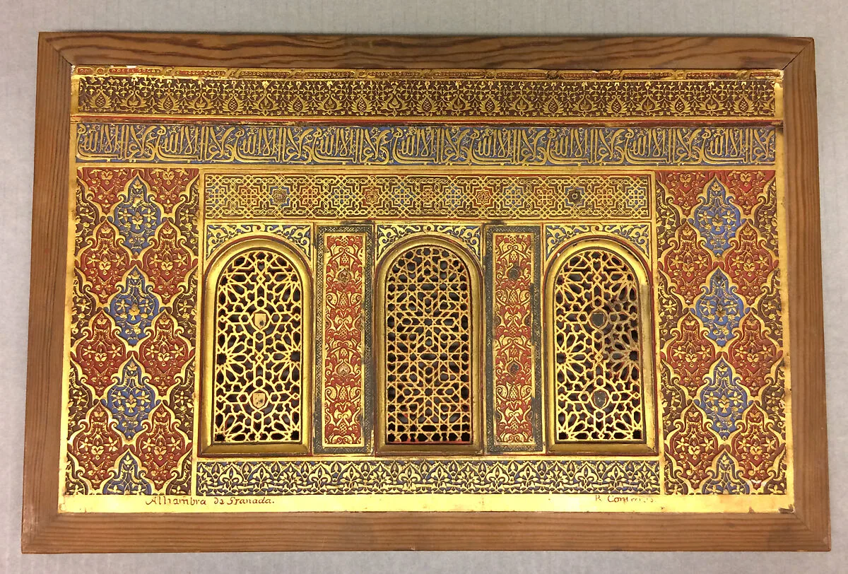 Architectural Model Based on the Alhambra — Rafael Contreras