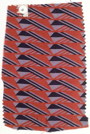 Textile sample, from the ¦Franko Prints¦ series