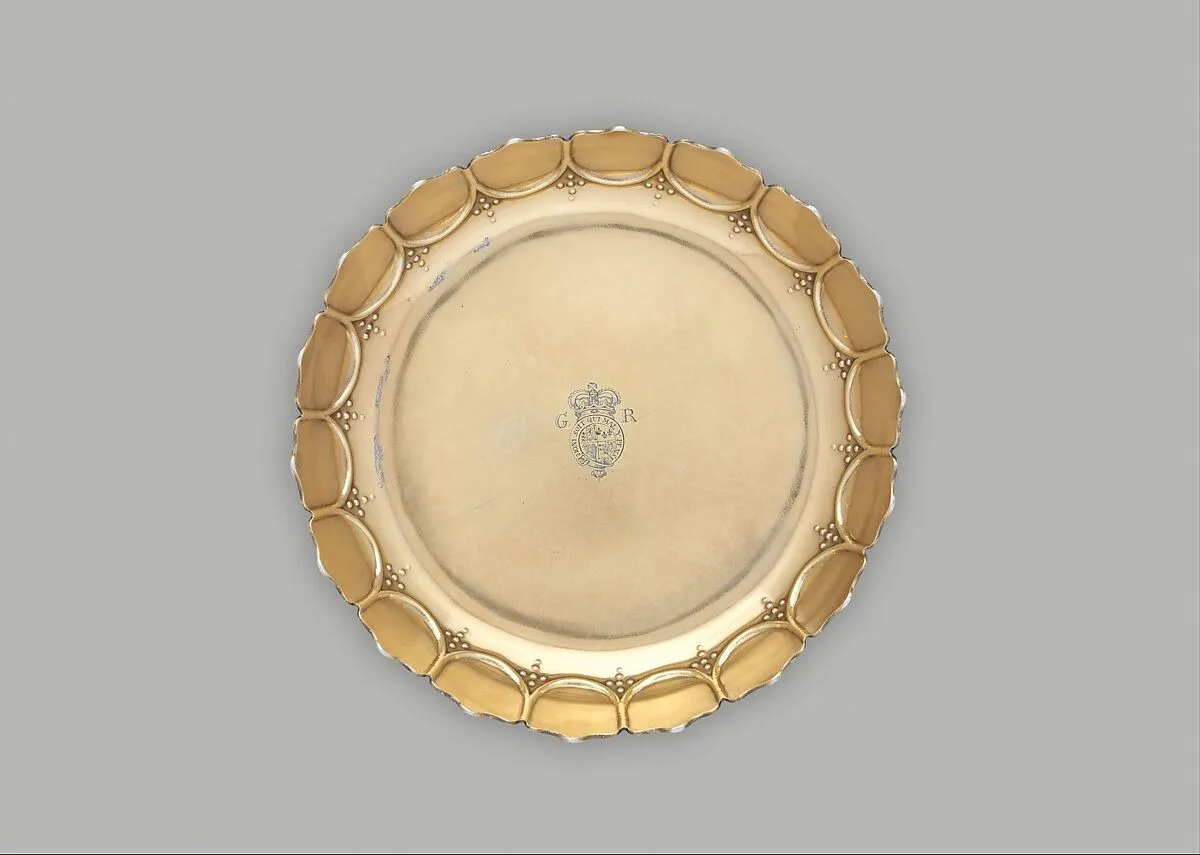 Dish (one of a pair) (part of a set) — Lewis Mettayer