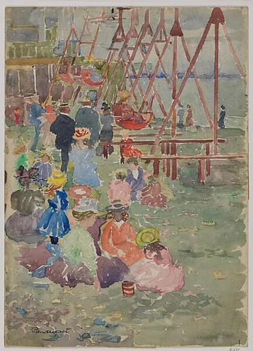 Swings, Revere Beach