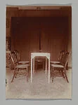 [Table Used for Séances at the Institut Général Psychologique]