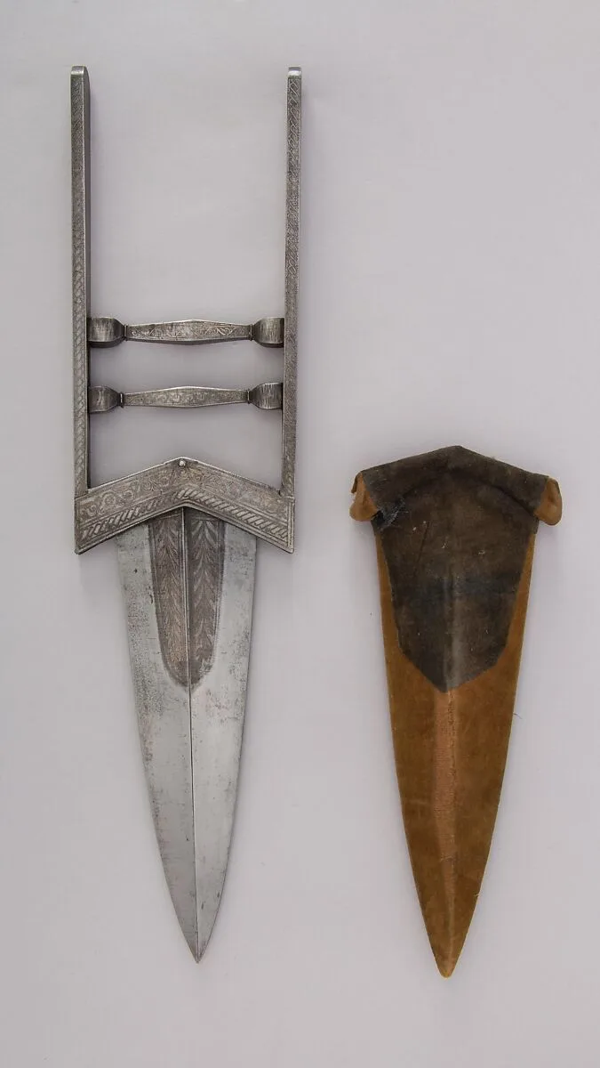 Dagger (Katar) with Sheath — Unknown