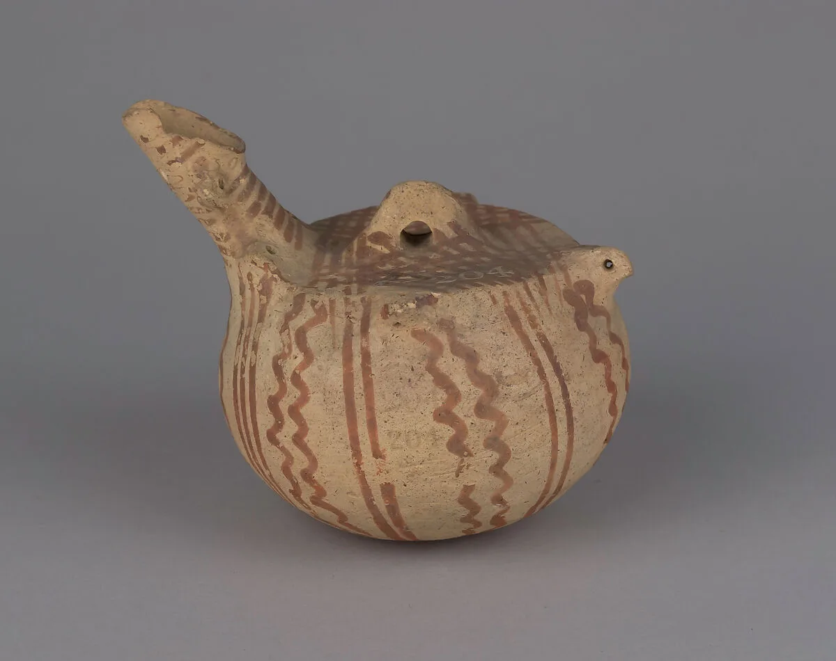 Askos in the form of a bird — Unknown