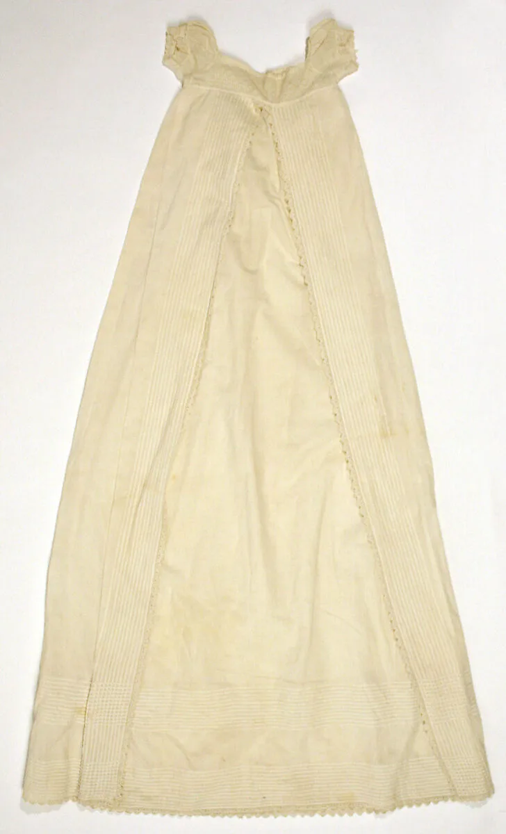 Christening dress — Unknown
