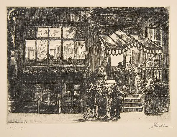The Lafayette — John Sloan