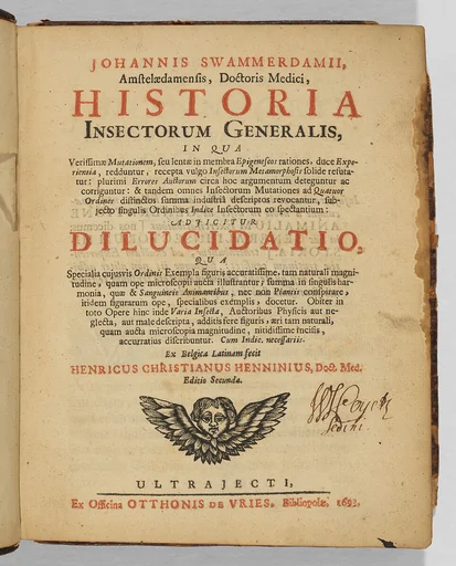 Historia Insectorum Generalis...