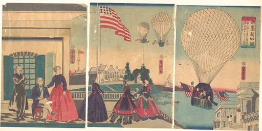 亜米利加国|American Balloon Ascension (Amerikakoku)