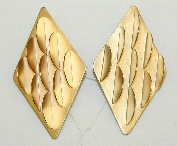 Earrings — Tess Sholom|James Galanos