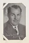 Brian Donlevy from Movie Stars Exhibit Cards series (W401) — Unknown