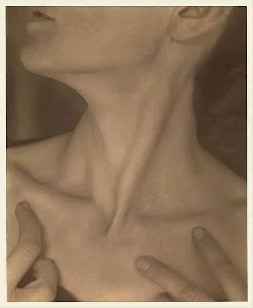 Georgia O'Keeffe — Neck — Alfred Stieglitz