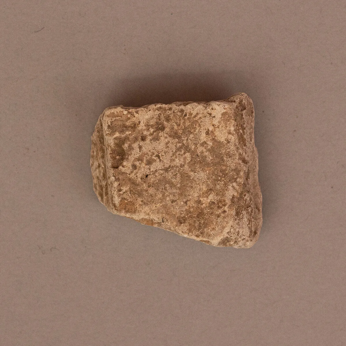 Stucco Fragment — Unknown