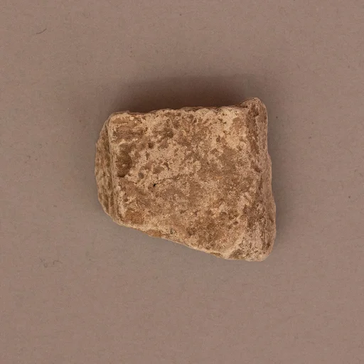 Stucco Fragment