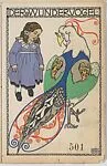 The Magic Bird (Der Wundervogel) — Wiener Werkstätte|Josef Diveky
