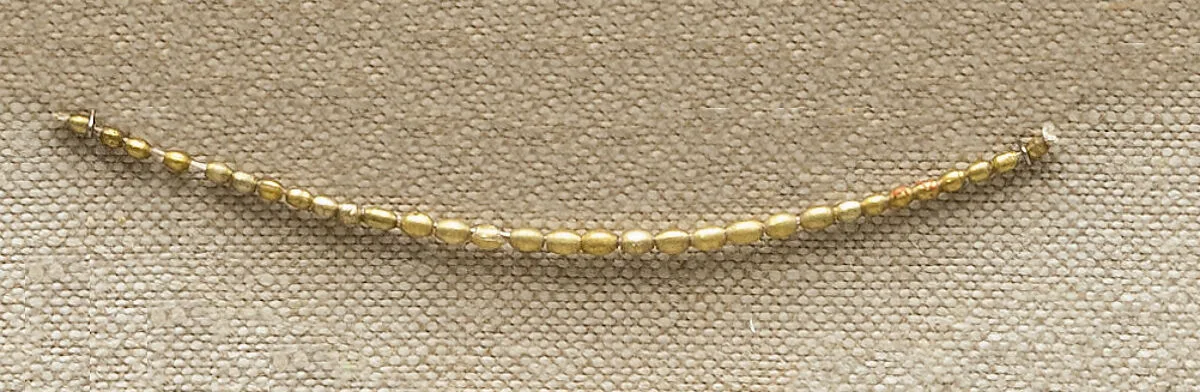 String of 31 Beads — Unknown