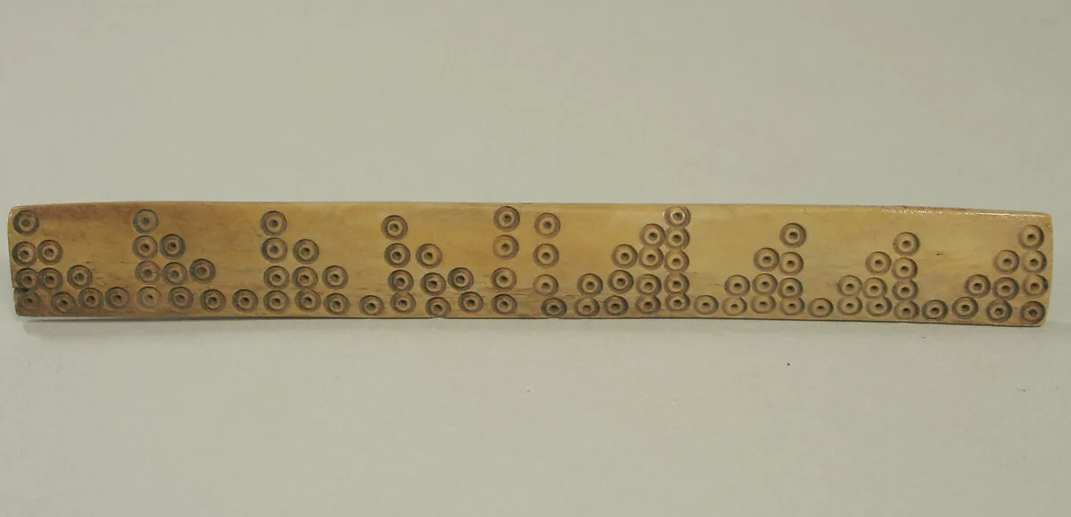 Incised Bone Balance Beam — Unknown
