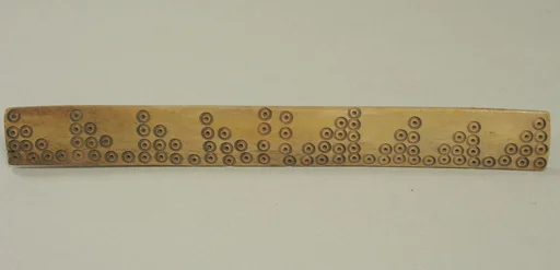 Incised Bone Balance Beam