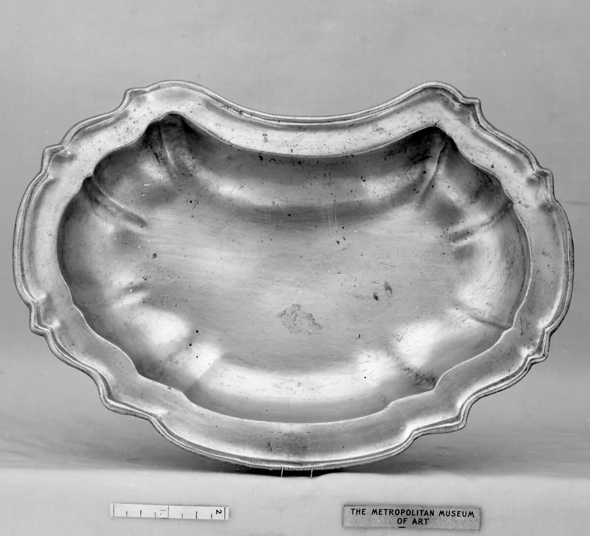 Barber's basin — Unknown
