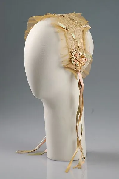 Boudoir cap — Unknown