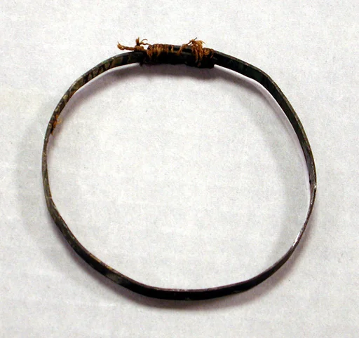 Hammered Copper Band