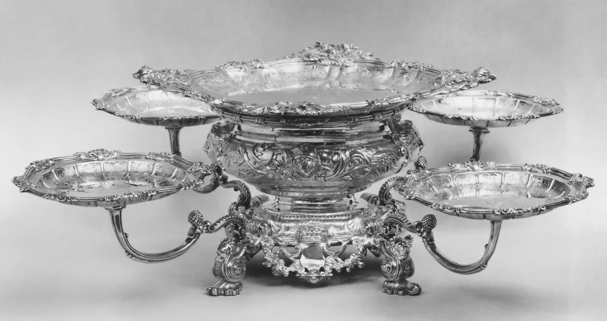 Epergne — Paul de Lamerie