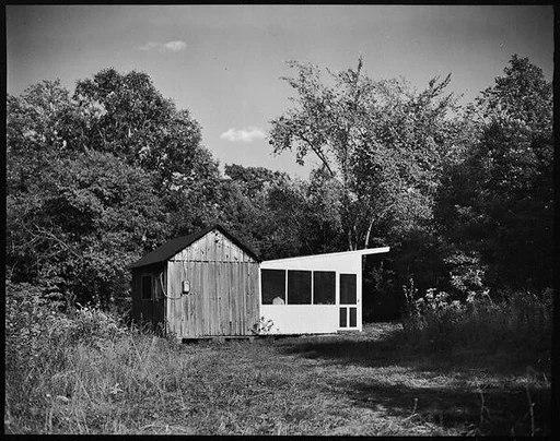 [Jane Smith Evans's Barn and Studio Addition, Old Lyme, Connecticut]