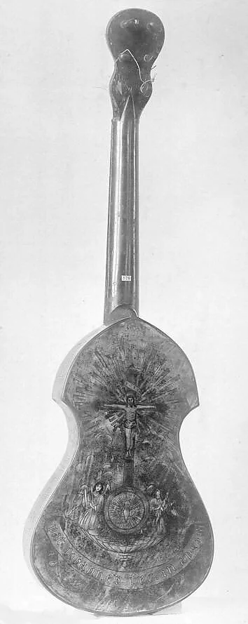 Guitar — "Father John" of Aspam