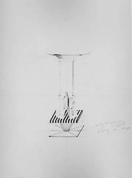 Explanatory Drawing — Claus Bury