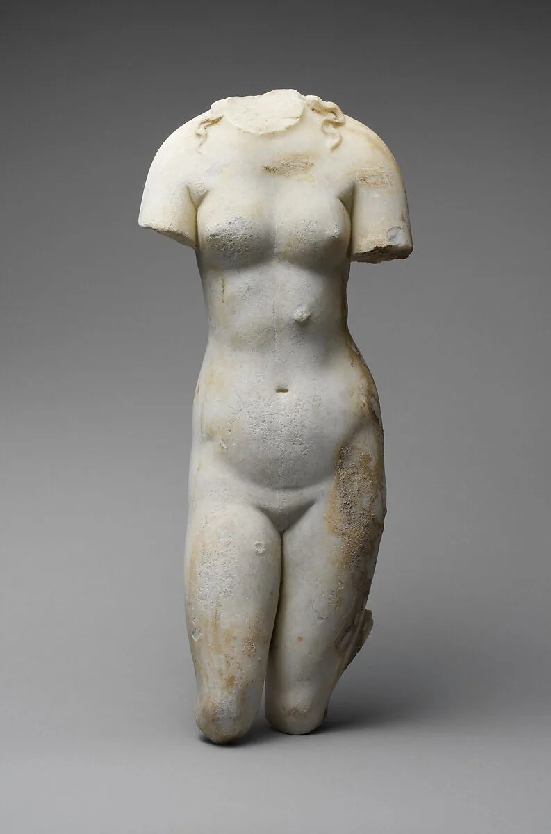 Marble statue of Aphrodite — Unknown