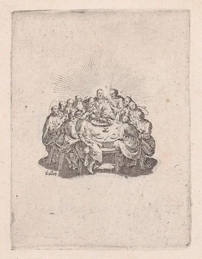 Les Noces de Cana (The Wedding at Cana), from Les Quatre Banquets (The Four Feasts)