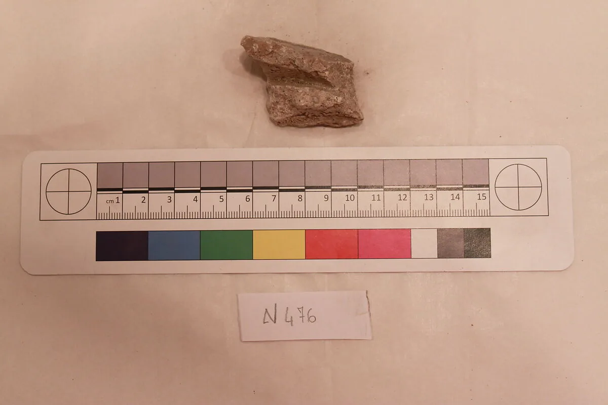Stucco Fragment — Unknown